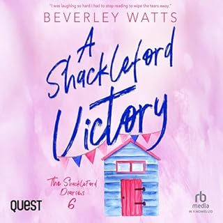 A Shackleford Victory Audiolibro Por Beverley Watts arte de portada