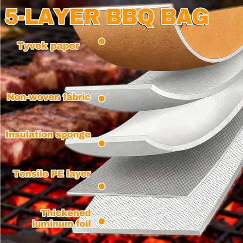 Manta BBQ para reposar carne aislante y reutilizable miniatura 3