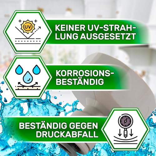 Kranadapter Ø 1/4 x 3/4 mit Originalcode CI320816S für John Guest - 5 Jahre Garantie ONIX TECH