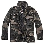 brandit m65 giant olive Chaqueta infantil M65 Brandit Kids M65 Standard Jacket Chaqueta, Darkcamo, 122 cm Unisex niños
