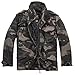Produktbild Brandit Unisex Kinder Kids M65 Standard Jacket Jacke, Darkcamo, 170-176
