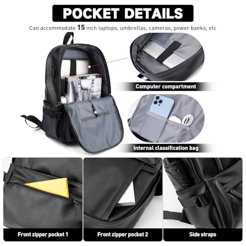 Waterproof Backpack Plus Waterproof Wash Bag Short Trip Kit-013