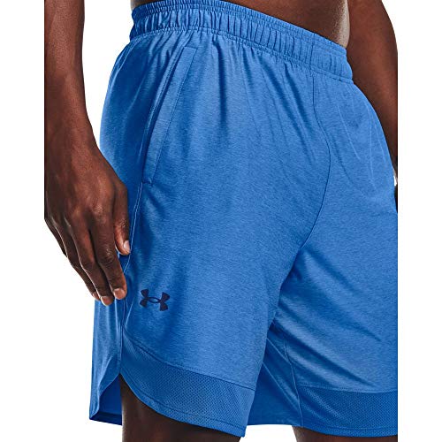 Image of Under Armour Men's Polyester Blend Training Stretch Shorts