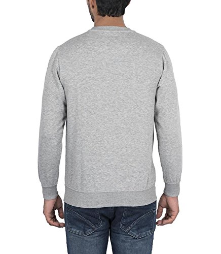 Image of Men's Round Neck Plain Sweatshirt for Winters