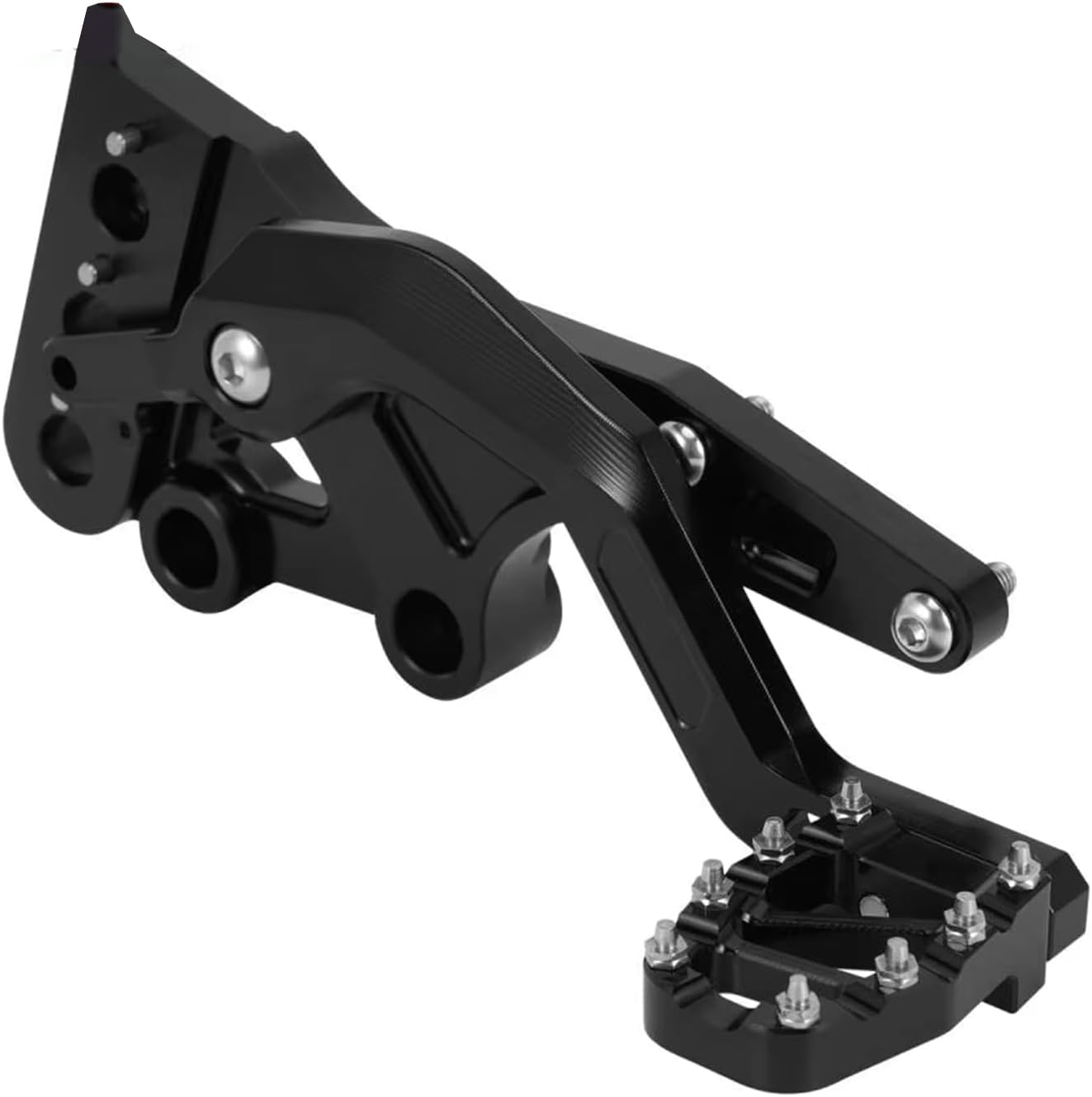 High Aluminum Brake Pedal for MX3 MX4 MX5 Motorcycles Aluminum Foot Brake Lever