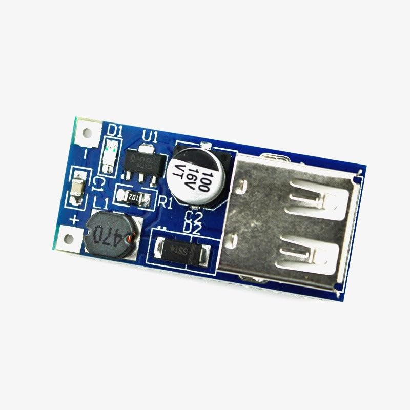 5V 600mA DC-DC Step-up Booster Module for single cell battery-picture-21