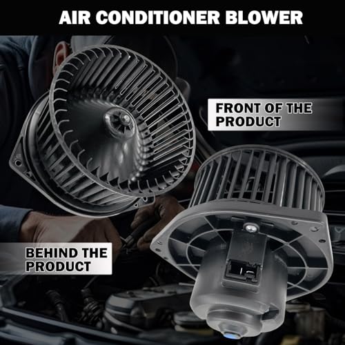 Image of 700044 AC Heater Blower Motor Fan Assembly Fit for Infiniti g20 1999-2002, i 30 1996-1999, qx4 1997-2003 for Nissan Maxima 1995-1999, Pathfinder 1996-2004 272207J201, NI3126103