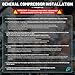 Farrme A/C Compressor Fit for Hyundai Tucson 2010-2015, ix35 2015, for Kia Sportage 2011-2016 2.0L 2.4L CO 11230C Automotive Replacement AC Compressor with Clutch 977012S500, 977012S500AS1, 6512848