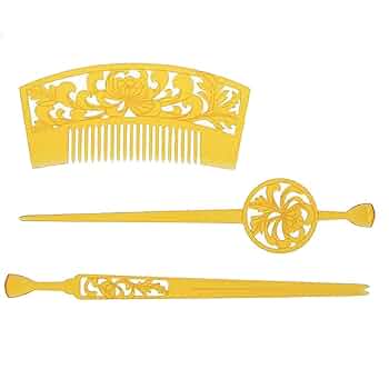 2点セット❗️最高級べっ甲　値引可髪飾り 結婚式 成人式 振袖 和装 花魁かんざし 61VVBvZ2SxL.jpg_BO30,255,255,