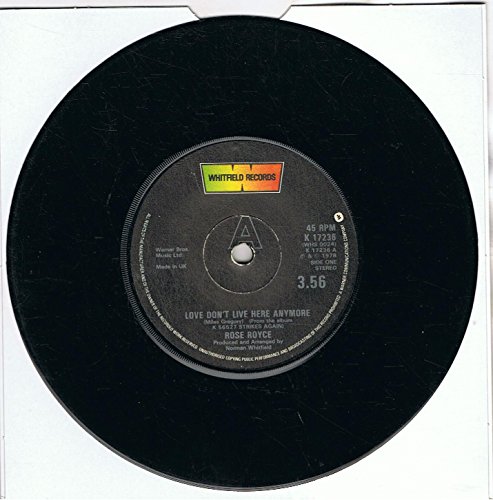 Love Don'T Live Here Anymore / Do It Do It [7" Vinyl]