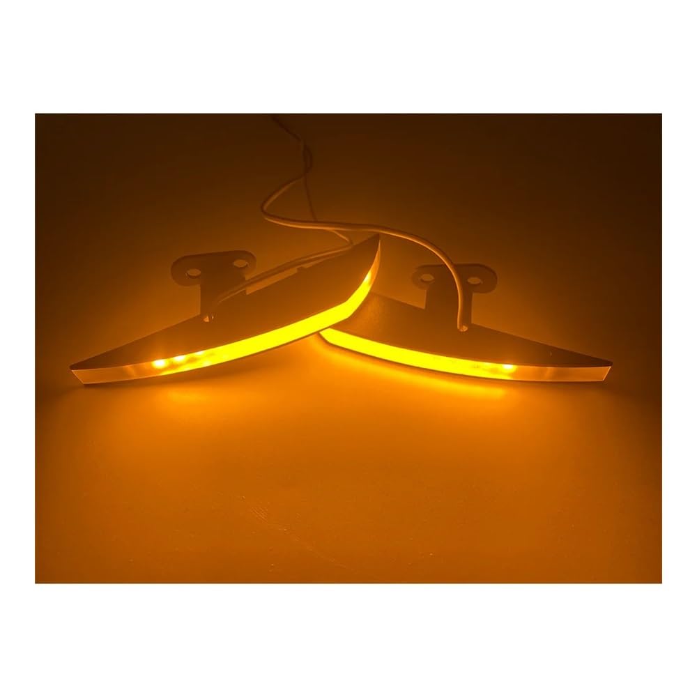 Luces Señal Giro Moto Intermitentes Delanteros LED S1000RR 2010-2019 para S 1000 RR Accesorios, Luces De Intermitentes para Motocicleta S1000 RR, Piezas S 1000RR