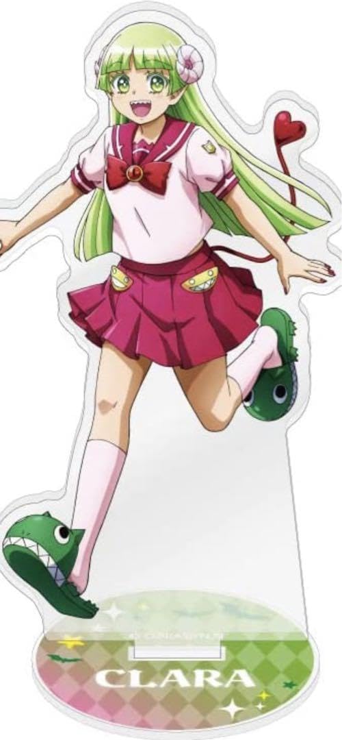 Amazon.co.jp: 魔入りました入間くんアクリルスタンドウァラククララ