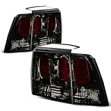 DNA MOTORING TL-AT-FM99-SM Tail Light Assembly, Driver and Passenger Side
