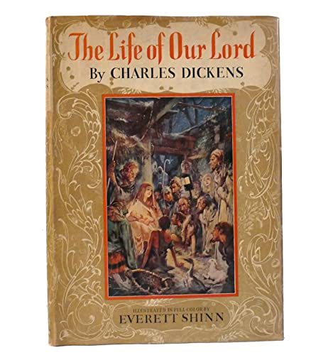The Life of our Lord B000K3ZRJQ Book Cover