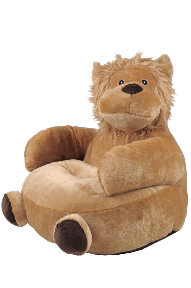 Fotel dziecięcy Pufa w kształcie lwa, 45 cm