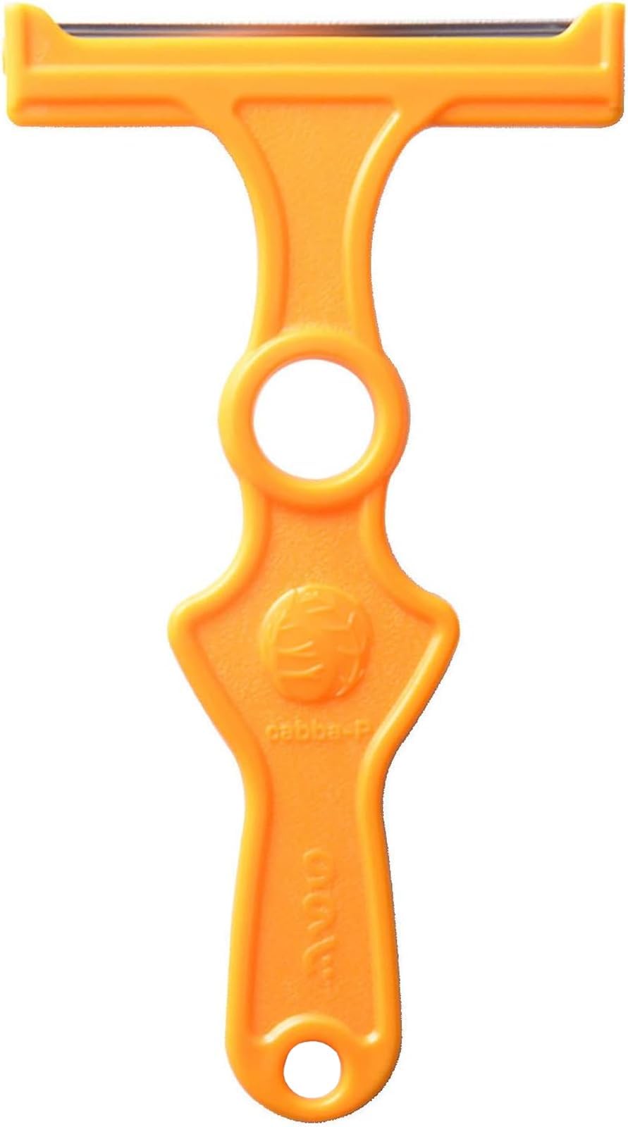 ののじ Noji CBP-03Y Shredded Cabbage Peeler, Super Light, Yellow, 8.7 inches (22 cm)