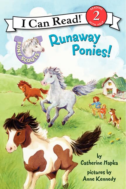 Pony Scouts: Runaway Ponies! (I Can Read Level 2) Paperback – Illustrated, February 28, 2012