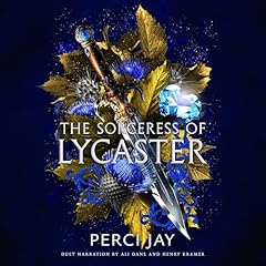 Couverture de The Sorceress of Lycaster