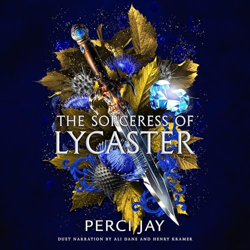 Couverture de The Sorceress of Lycaster