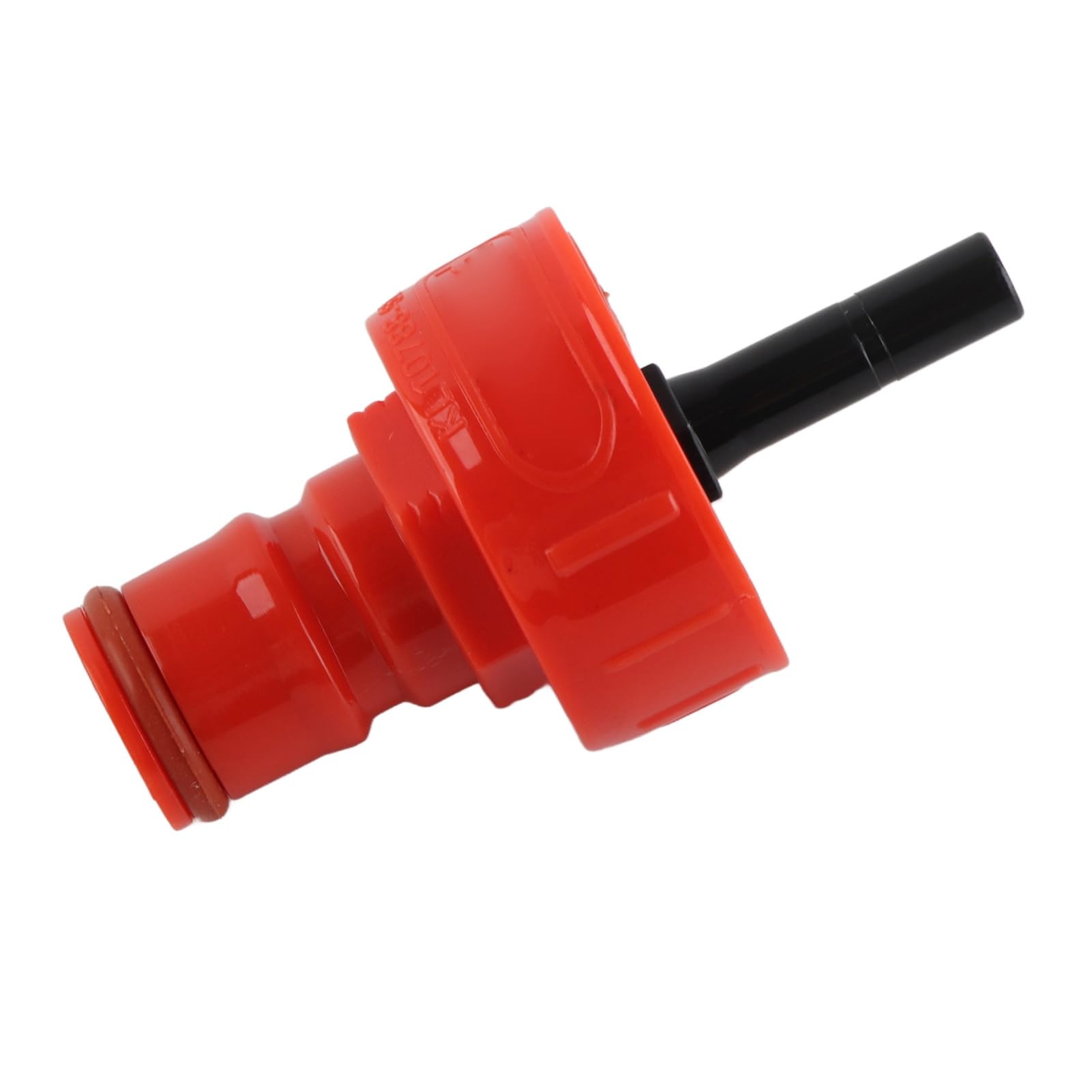 3PCS Tappo di carbonatazione in plastica riutilizzabile, G1/4 Ball Lock Keg Post Soda Birra Acqua Pet Riempimento di bottiglie Tappo di carbonatazione Riempimento di