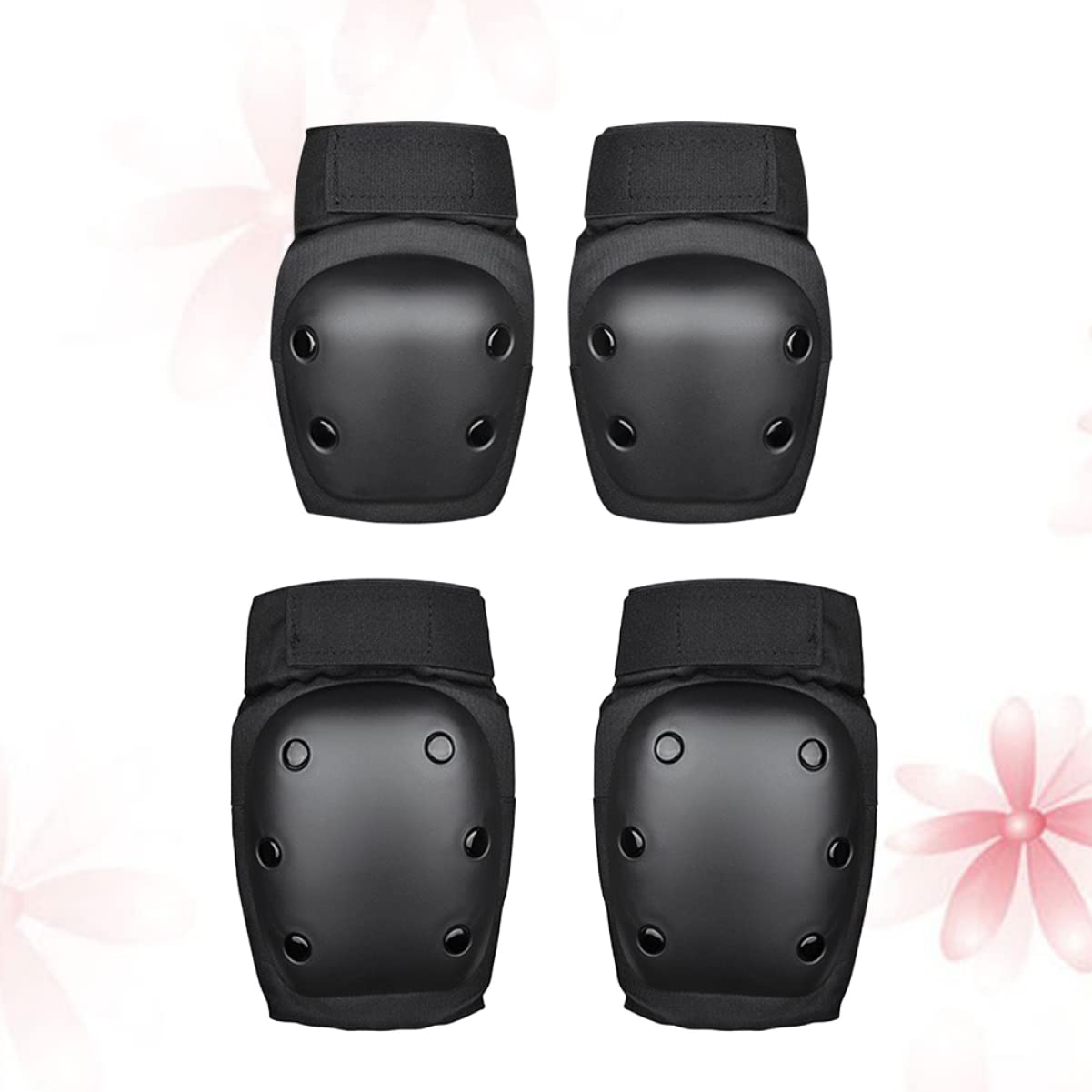 Gogogmee S Size Kids Brace 4pcs Children Sleeve Protective Gear for Skateboard Scooter