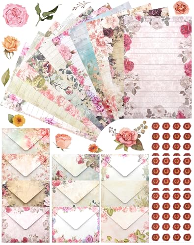 Zooyinfy 160 Pcs Stationery Paper Set Including...