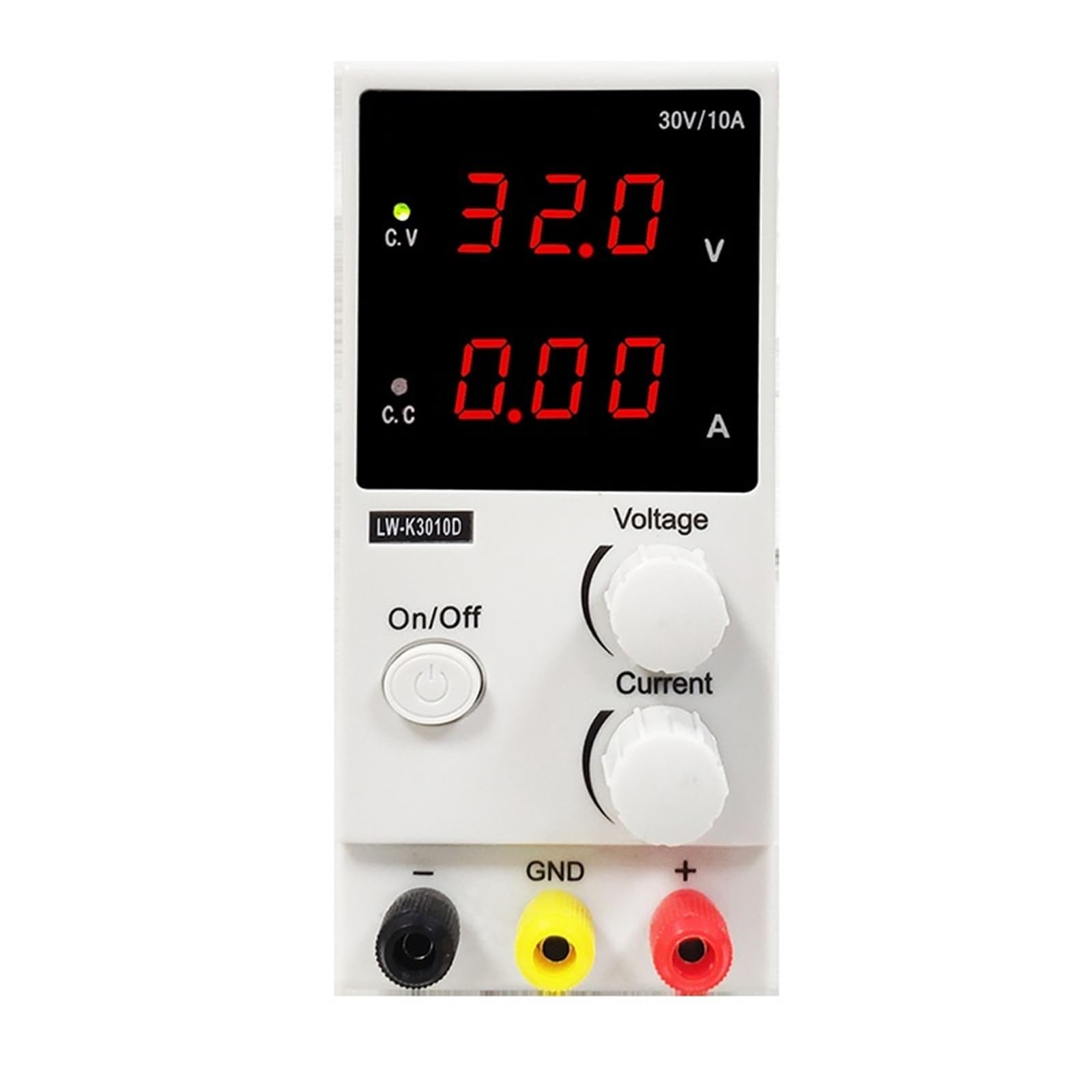 Alimentatore da Banco, Alimentatore switching regolabile CC da 30 V e 10 A for laptop, telefoni cellulari riparazioni