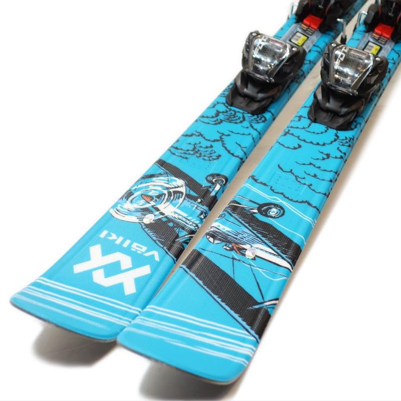 Amazon | ワンタッチ調整ビンディング付フリースキー VOLKL REVOLT 81+