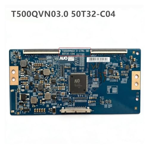 Placa T500QVN03.0 CTRL BD 50T32-C04 Tarjeta Lógica 55T32 C04 para Televisores Compatibles 3