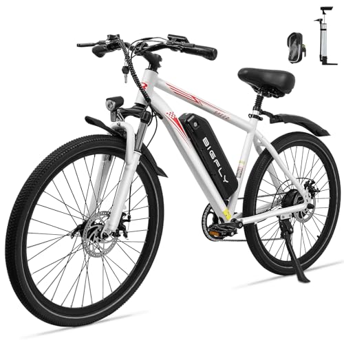 BK15 Bici Elettrica All Terrain 26', Motore 250W Potente,...