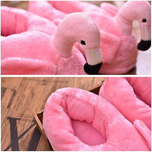 Lady of Luck Pantofole Flamingo Inverno Coperte