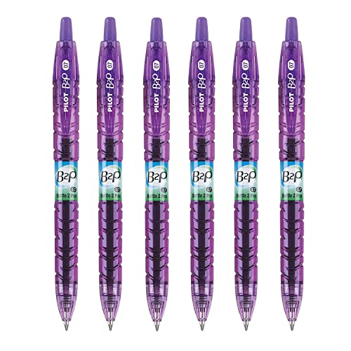 Bolígrafo Pilot B2P Gel Azul 0.7 mm Pack 6