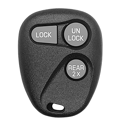 Clé de rechange pour Chevrolet Tahoe 1997 à 1999 avec télécommande par AUTO KEY MAX