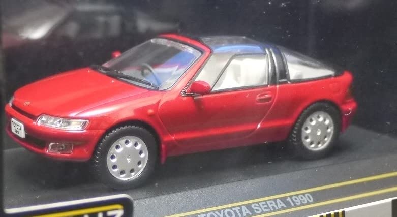 Amazon | 1/43 ファースト43 トヨタ セラ 1990 レッド TOYOTA SERA Amazon | 1/43 ファースト43 トヨタ セラ 1990 レッド TOYOTA SERA