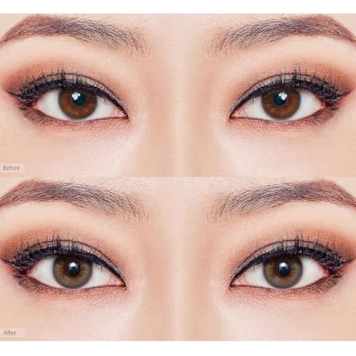 Image of OLENS Monthly Color Contact Lens - 1Month Coloured Contact Lens (Monthly Disposable / 2Pcs), Scandi Grey