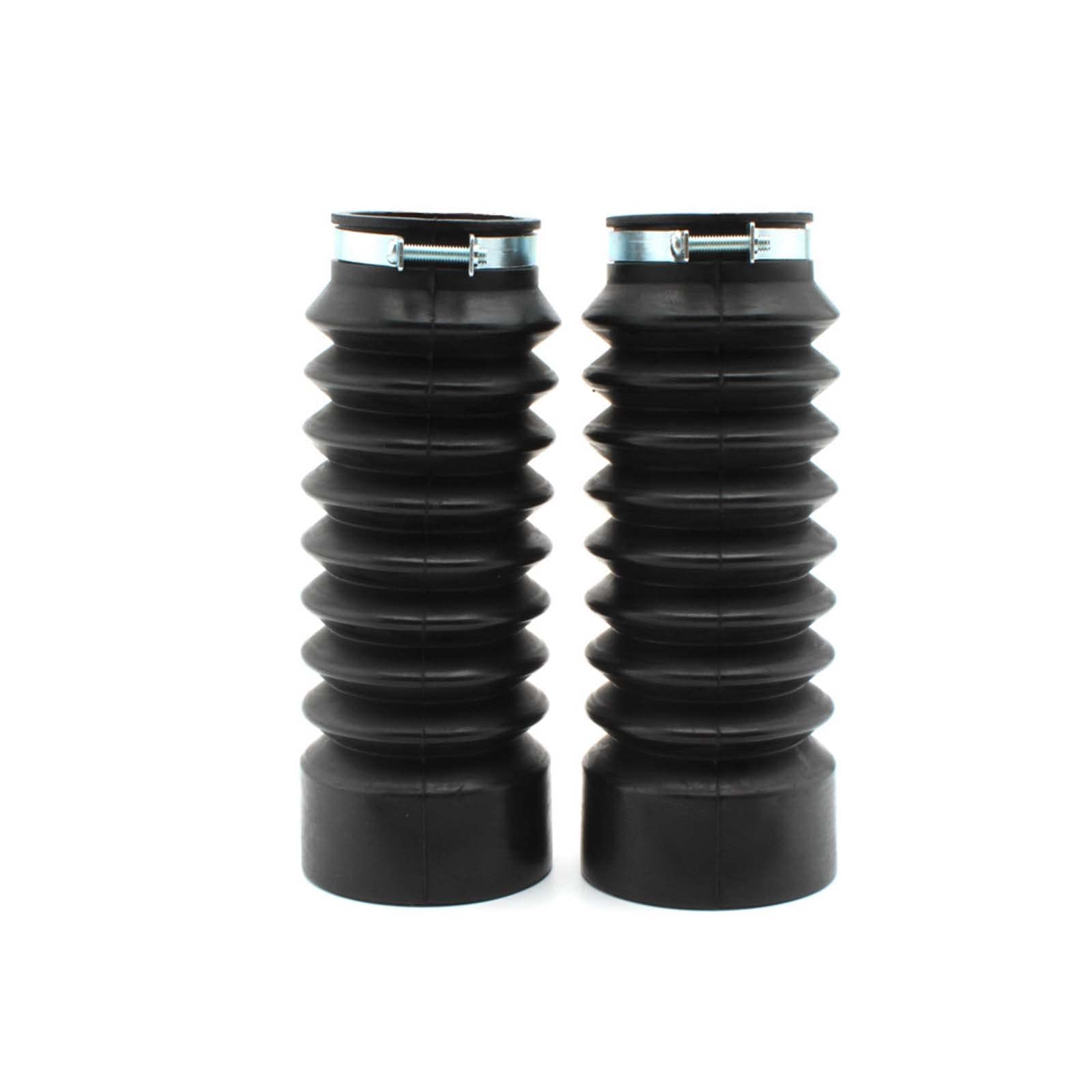 2X Ghetta Anteriore Stivali Forcella Ammortizzatore Parapolvere Set Per T100 Bonneville
