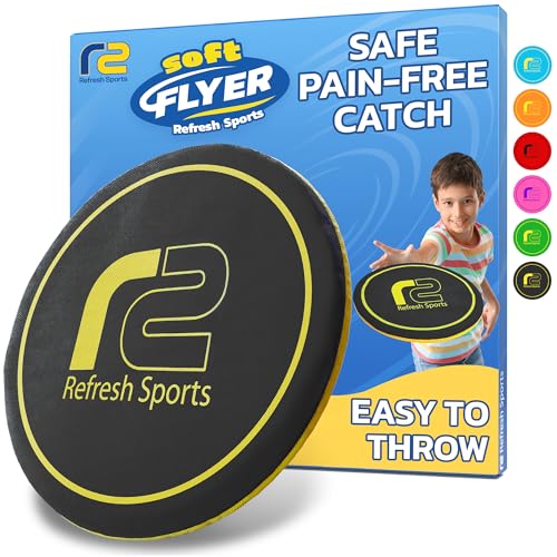 Flying Beach Toys for Teens – Lightweight Soft Flying Disc for Summer Fun For Kids – Safe & Easy to Throw for Boys Girls – Great for Outdoor...