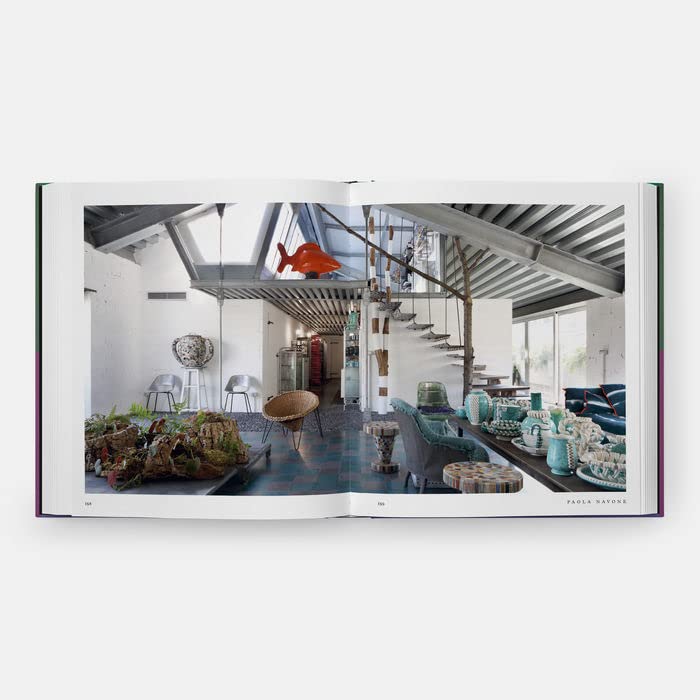 Interiores: En casa de los grandes diseñadores (DESIGN)