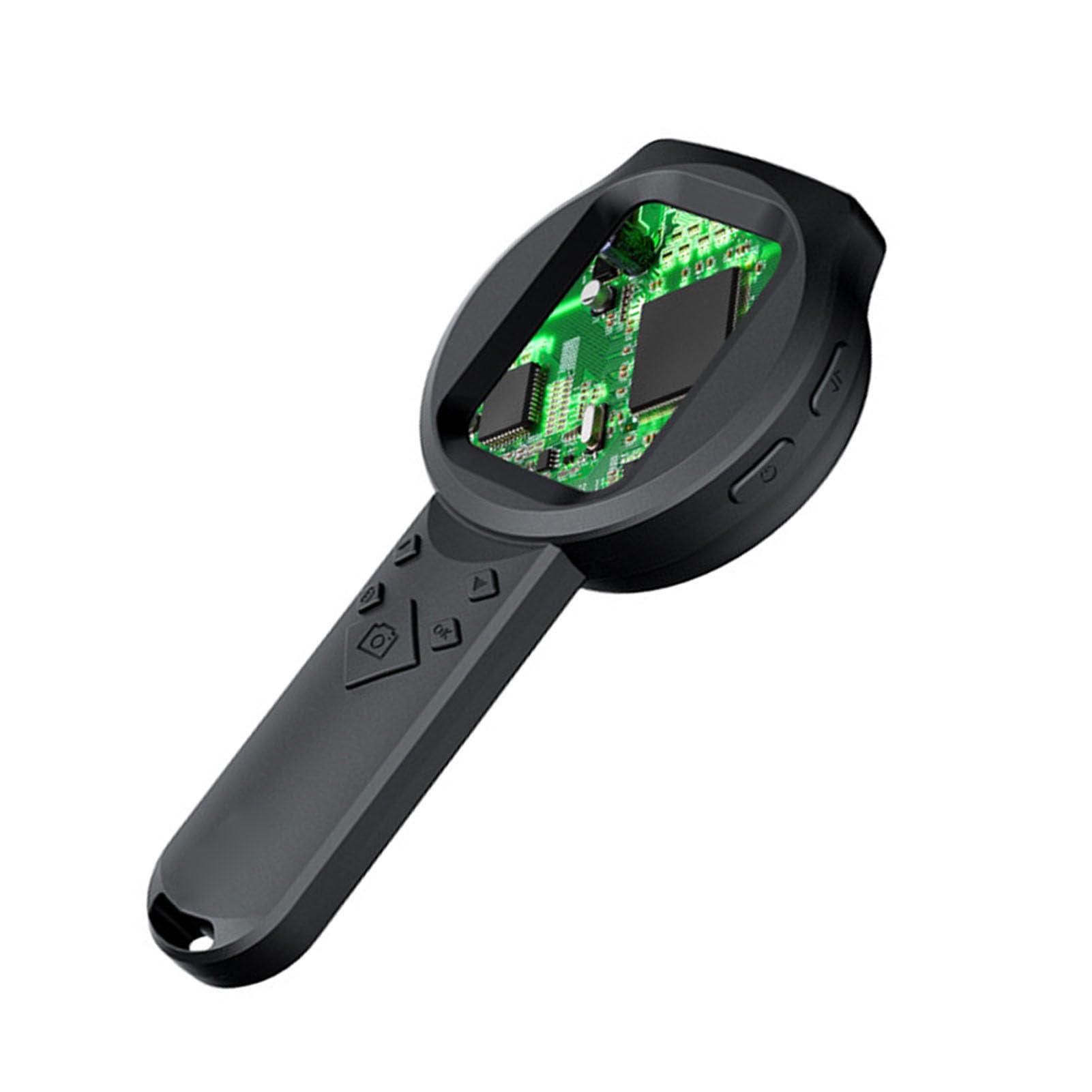 CCYLEZ Lupa de 1000x con Luz, Lupa Digital 1000x de Mano, 2.8in HD IPS Screen 12 Idiomas Admite 3 Fuentes de Luz, para Leer Joyas y Trabajo Cerrado