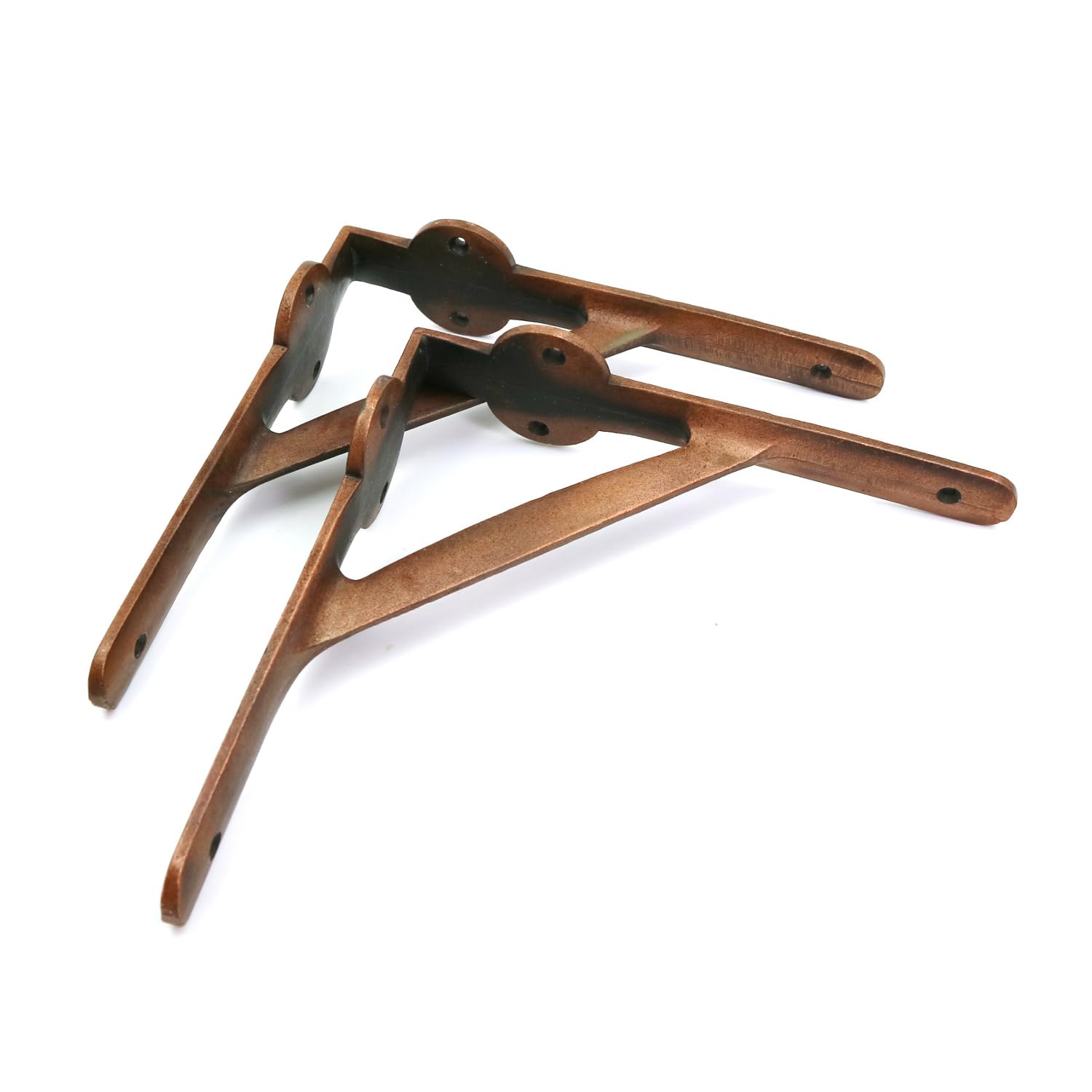 Oakcrafts Paire de supports pour étagère 210 x 210 mm