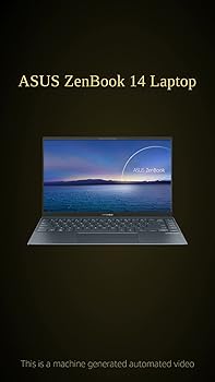ASUS ZenBook 14 (2021), AMD Ryzen 7 5700U, 14 inches FHD Thin and