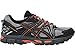 ASICS Men's Mens Gel-Kahana 8 Athletic Shoe, Black/hot Orange/Carbon, 12 Medium US
