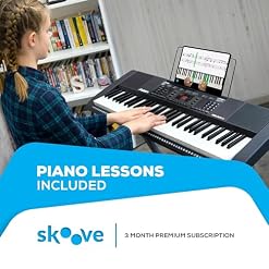 Alesis Melody 61 piano numérique 61 touches pour débutants avec haut-parleurs & Amazon Basics Sac de concert pour clavier, adapté aux pianos électriques portables de 61 notes – 101 x 14 x 40 cm - Les Beatles, Paul McCartney, John Lennon, RIngo Starr, George Harrison Alesis Melody 61 piano numérique 61 touches pour débutants avec haut-parleurs & Amazon Basics Sac de concert pour clavier, adapté aux pianos électriques portables de 61 notes - 101 x 14 x 40 cm – Image 4