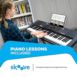 Alesis Melody 61 piano numérique 61 touches pour débutants avec haut-parleurs & Amazon Basics Sac de concert pour clavier, adapté aux pianos électriques portables de 61 notes – 101 x 14 x 40 cm - Les Beatles, Paul McCartney, John Lennon, RIngo Starr, George Harrison Alesis Melody 61 piano numérique 61 touches pour débutants avec haut-parleurs & Amazon Basics Sac de concert pour clavier, adapté aux pianos électriques portables de 61 notes - 101 x 14 x 40 cm – Image 4