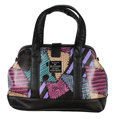 Bioworld Nightmare Before Christmas Sally Stitched Dress Design Handbag2