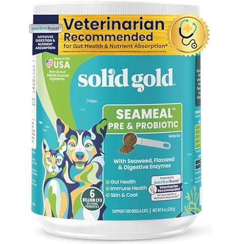 Solid Gold SeaMeal Probiotic for Pets Cover