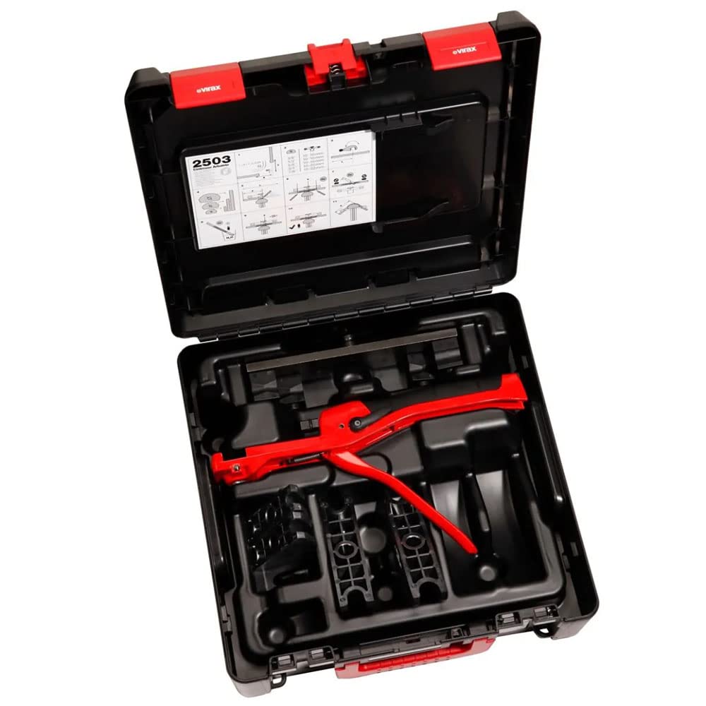 Virax Cintreuse arbalète tube cuivre recuit et multicouche Ø12-14-16-18-20-22-26-32 mm - 250305 Virax