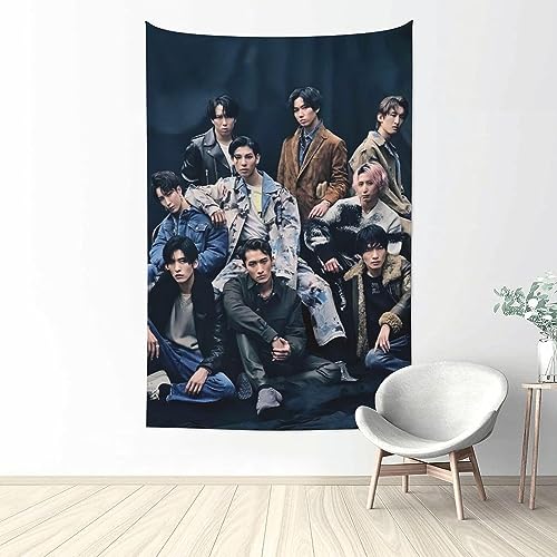 Snowman (2) �^�y�X�g���[ �Ǌ|���z �A�[�g���� �z�|�X�^�[ �Ǌ|���^�y�X�g���[ �J�[�e�� ���@�\ �e�[�u���N���X �s�N�j�b�N�z �r�[�`�u�����P�b�g �\�t�@�J�o�[ �x�b�h�J�o�[150x100cm �i60x40inch�j