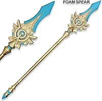 Vista 3 de Fantasy Game Genshin Impact Cosplay Espada de Espuma Cetro Espada Arma Disfraz Niños (Varía Estilo)