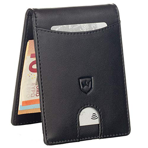 𝐈𝐃𝐄𝐀𝐓𝐎 𝐈𝐍 𝐆𝐄𝐑𝐌𝐀𝐍𝐈𝐀 - Per essere sicuri che questo sottile portafoglio vi possa accompagnare a lungo, lo sottoponiamo a severi controlli di qualità. Materiali accuratamente selezionati e precisione tedesca garantiscono durata e design di alta qualità dei nostri portafogli!